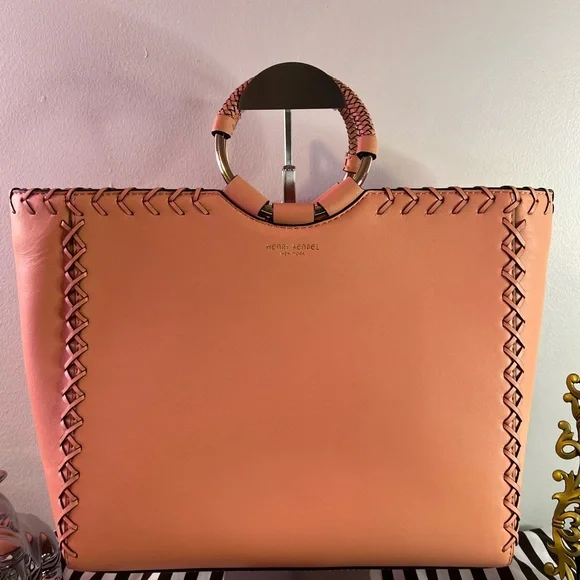 Henri Bendel Marquis Whipstitch Tote - Picture 2 of 15